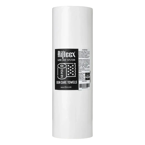 Reinigungstücher RifleCX Gun Care Towels - VE 50 Stk., Bild 1